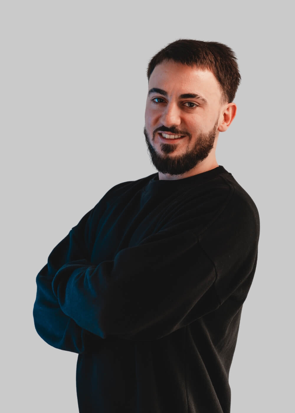 Portrait Kilian Mizrahi